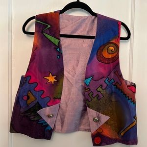 Reversible vest excellent condition